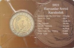 2021 Yılı Hayvanlar Serisi Karakulak