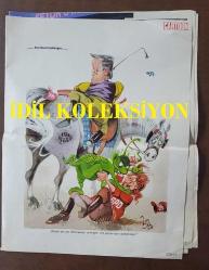 PRENSES DIANA'NIN FOTOĞRAFLI HABERİNİN YER ALDIĞI ALMANCA DERGİ SAYFALARI (16 SAYFA) - A MAGAZINE CLIPPING OF PRINCESS DIANA - 29 x 22 cm EBADINDA - PRINZESSIN FÜR JEDEN GESCHMACK - WEYER - ALMANCA BUNTE DERGİDEN