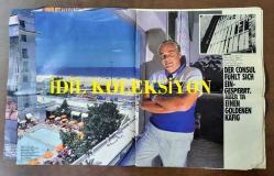 PRENSES DIANA'NIN FOTOĞRAFLI HABERİNİN YER ALDIĞI ALMANCA DERGİ SAYFALARI (16 SAYFA) - A MAGAZINE CLIPPING OF PRINCESS DIANA - 29 x 22 cm EBADINDA - PRINZESSIN FÜR JEDEN GESCHMACK - WEYER - ALMANCA BUNTE DERGİDEN