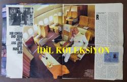 PRENSES DIANA'NIN FOTOĞRAFLI HABERİNİN YER ALDIĞI ALMANCA DERGİ SAYFALARI (16 SAYFA) - A MAGAZINE CLIPPING OF PRINCESS DIANA - 29 x 22 cm EBADINDA - PRINZESSIN FÜR JEDEN GESCHMACK - WEYER - ALMANCA BUNTE DERGİDEN