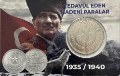 1940 Yılı Nikel 10 Kuruş