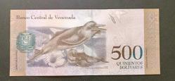 Venezuela 2017 500 Bolivar Çil