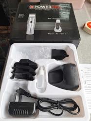 Power Tec Traş Makinesi Şarj aleti ve aparatları kullanılmamış)- Traş makinesi yoktur