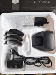 Power Tec Traş Makinesi Şarj aleti ve aparatları kullanılmamış)- Traş makinesi yoktur