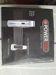 Power Tec Traş Makinesi Şarj aleti ve aparatları kullanılmamış)- Traş makinesi yoktur