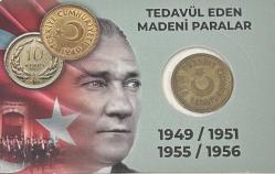 1956 Pirinç 10 Kuruş