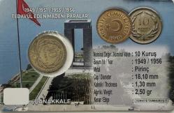 1956 Pirinç 10 Kuruş