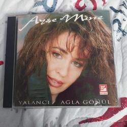 AYŞE MİNE YALANCI AĞLA GÖNÜL 1995 CD