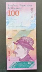 Venezuela 2018 100 Bolivar Çil
