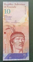 Venezuela 2013 10 Bolivar Çil