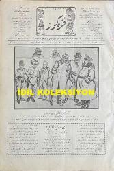 Osmanlıca Karagöz Mizah Dergisi-Gazetesi, Orijinal Dönem Basım, (Ottoman Magazine-Newspaper-Journal Illustré Cara-Gueuz) - 23 Ocak 1924 - Sayı: 1654 - Hicri: 16 Cemaziyelahir 1342 - Rumi: 23 Kanun-i Sani 1340 - Karikatür: Avrupa'nın Bugünkü Siyasi Haritası 