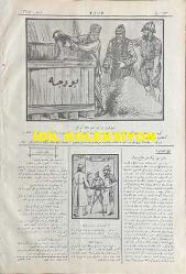 Osmanlıca Karagöz Mizah Dergisi-Gazetesi, Orijinal Dönem Basım, (Ottoman Magazine-Newspaper-Journal Illustré Cara-Gueuz) - 23 Ocak 1924 - Sayı: 1654 - Hicri: 16 Cemaziyelahir 1342 - Rumi: 23 Kanun-i Sani 1340 - Karikatür: Avrupa'nın Bugünkü Siyasi Haritası 