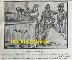 Osmanlıca Karagöz Mizah Dergisi-Gazetesi, Orijinal Dönem Basım, (Ottoman Magazine-Newspaper-Journal Illustré Cara-Gueuz) - 23 Ocak 1924 - Sayı: 1654 - Hicri: 16 Cemaziyelahir 1342 - Rumi: 23 Kanun-i Sani 1340 - Karikatür: Avrupa'nın Bugünkü Siyasi Haritası 