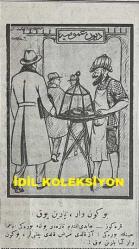 Osmanlıca Karagöz Mizah Dergisi-Gazetesi, Orijinal Dönem Basım, (Ottoman Magazine-Newspaper-Journal Illustré Cara-Gueuz) - 23 Ocak 1924 - Sayı: 1654 - Hicri: 16 Cemaziyelahir 1342 - Rumi: 23 Kanun-i Sani 1340 - Karikatür: Avrupa'nın Bugünkü Siyasi Haritası 