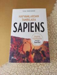 HAYVANLARDAN TANRILARA SAPIENS * YUVAL NOAH HARARI / KİTAP