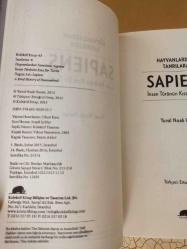 HAYVANLARDAN TANRILARA SAPIENS * YUVAL NOAH HARARI / KİTAP