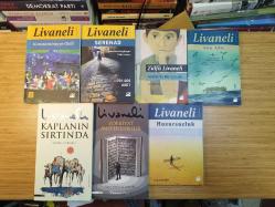 Zülfü Livaneli 7 KİTAP ( Edebiyat Mutluluktur / Serenad / Konstantiniyye Oteli / Arafat'ta Bir Çocuk / SON ADA, KAPLAN SIRTINDA, HUZURSUZLUK)