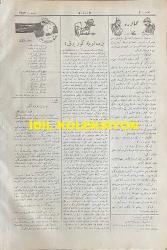 Osmanlıca Karagöz Mizah Dergisi-Gazetesi, Orijinal Dönem Basım, (Ottoman Magazine-Newspaper-Journal Illustré Cara-Gueuz) - 30 Nisan 1924 - Sayı: 1682 - Hicri: 26 Ramazan 1342 - Rumi: 30 Nisan 1340 - Karikatür: Türk-İngiliz Konuşmaları 