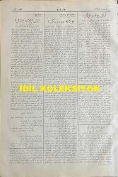 Osmanlıca Karagöz Mizah Dergisi-Gazetesi, Orijinal Dönem Basım, (Ottoman Magazine-Newspaper-Journal Illustré Cara-Gueuz) - 30 Nisan 1924 - Sayı: 1682 - Hicri: 26 Ramazan 1342 - Rumi: 30 Nisan 1340 - Karikatür: Türk-İngiliz Konuşmaları 