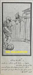 Osmanlıca Karagöz Mizah Dergisi-Gazetesi, Orijinal Dönem Basım, (Ottoman Magazine-Newspaper-Journal Illustré Cara-Gueuz) - 30 Nisan 1924 - Sayı: 1682 - Hicri: 26 Ramazan 1342 - Rumi: 30 Nisan 1340 - Karikatür: Türk-İngiliz Konuşmaları 