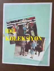 THE WEDDING OF THE PRINCE OF WALES AND THE LADY DIANA SPENCER - PRENSES DIANA ve PRENS CHARLES'IN DÜĞÜNÜYLE İLGİLİ TANITIM BROŞÜRÜ (3 YAPRAK) - 23 x 18 cm EBADINDA - PROMOTIONAL BROCHURE FOR THE WEDDING OF PRINCESS DIANA AND PRINCE CHARLES