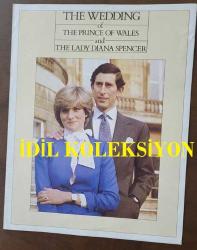 THE WEDDING OF THE PRINCE OF WALES AND THE LADY DIANA SPENCER - PRENSES DIANA ve PRENS CHARLES'IN DÜĞÜNÜYLE İLGİLİ TANITIM BROŞÜRÜ (3 YAPRAK) - 23 x 18 cm EBADINDA - PROMOTIONAL BROCHURE FOR THE WEDDING OF PRINCESS DIANA AND PRINCE CHARLES