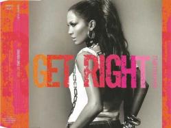 JENNIFER LOPEZ - GET RIGHT SINGLE 2005 CD