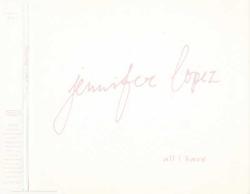 JENNIFER LOPEZ - ALL I HAVE SINGLE 2003 CD