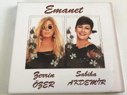 Zerrin Özer & Sabiha Akdemir - Emanet / Turkey 2009 / CD