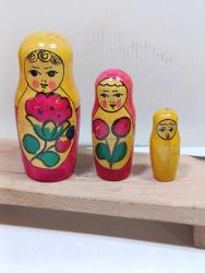 K133----RUS MATRUSKA BEBEKLER