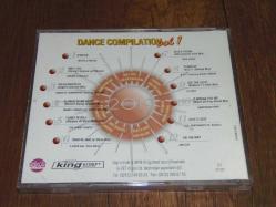 DANCE COMPILATION VOL.1 ... DÖNEM BASKISI KARIŞIK MÜZİK CD Sİ-