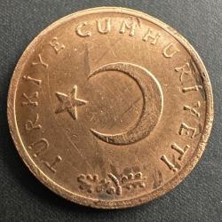 Türkiye 1 Kuruş 1970. Bronz