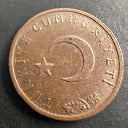 Türkiye 1 Kuruş 1970. Bronz