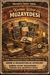 Karma Kitap Müzayedesi
