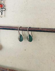 ORİJİNAL DOĞAL AFGAN TAŞI KÜPE