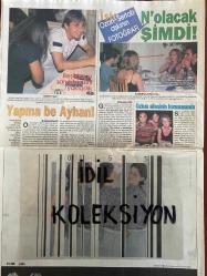 HAFTA SONU GAZETESİ - DOĞUM GÜNÜ HEDİYESİ (TURKİSH - NEWSPAPER) - TAM TAKIM 20 SAYFADIR - 2 AĞUSTOS 2000 - Sayı: 31 -Müslüm Gürses-Muhterem Nur-Faruk Turgut-Demet Şener-Müjde Ar-Ayhan Akman-Ozan Doğulu-Sertab Erener-Özlem Yıldız-Ajda Pekkan-Erol Özbaş-Adriana Karembeu-Laeticia Casta-Muazzez Ersoy-Mikelam-Levent Yüksel-Asena-İbrahim Tatlıses-Arto-Hande Yener-Sinem Öztufan-Cenk Torun-Bahar Öztan-Aysu Baçeoğlu-Uğur Güneri-Sibel Can-Ünal Atılgan-Enis Moralıoğlu-Miami Can-Engin Can-Pınar Altuğ-Mehmet Çiftkurt-Mehtap Saraç-Hilal Özgüler-Sezen Cumhur Önal-Haluk Levent-Bora Gencer-Perran Kutman-Kenan Baloğlu-Arsın Tuncel-Suat Suna-Ferdan Anıl-Leyla Aladı-Rober Hatemo-Mehmet Ali Alabora-Doğa Rutkay-Betül Arım-Onur-Adnan Şenses-Altay-Mustafa Sandal-Helin Avşar-Arto-Ece Erken-Natali Cole-Roberta-Sezen Aksu-Muazzez Ersoy-Yıldızay-Tanyeli-Kanat Kıran-Aslan Teoman-Talat Bulut-Türkan Şoray-Hazal-Barış Kocaoğlu-Salih Keçeci-Suat Ekiz-Demirhan Hararlı-Dilek Ayaz