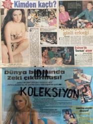 HAFTA SONU GAZETESİ - DOĞUM GÜNÜ HEDİYESİ (TURKİSH - NEWSPAPER) - TAM TAKIM 20 SAYFADIR - 2 AĞUSTOS 2000 - Sayı: 31 -Müslüm Gürses-Muhterem Nur-Faruk Turgut-Demet Şener-Müjde Ar-Ayhan Akman-Ozan Doğulu-Sertab Erener-Özlem Yıldız-Ajda Pekkan-Erol Özbaş-Adriana Karembeu-Laeticia Casta-Muazzez Ersoy-Mikelam-Levent Yüksel-Asena-İbrahim Tatlıses-Arto-Hande Yener-Sinem Öztufan-Cenk Torun-Bahar Öztan-Aysu Baçeoğlu-Uğur Güneri-Sibel Can-Ünal Atılgan-Enis Moralıoğlu-Miami Can-Engin Can-Pınar Altuğ-Mehmet Çiftkurt-Mehtap Saraç-Hilal Özgüler-Sezen Cumhur Önal-Haluk Levent-Bora Gencer-Perran Kutman-Kenan Baloğlu-Arsın Tuncel-Suat Suna-Ferdan Anıl-Leyla Aladı-Rober Hatemo-Mehmet Ali Alabora-Doğa Rutkay-Betül Arım-Onur-Adnan Şenses-Altay-Mustafa Sandal-Helin Avşar-Arto-Ece Erken-Natali Cole-Roberta-Sezen Aksu-Muazzez Ersoy-Yıldızay-Tanyeli-Kanat Kıran-Aslan Teoman-Talat Bulut-Türkan Şoray-Hazal-Barış Kocaoğlu-Salih Keçeci-Suat Ekiz-Demirhan Hararlı-Dilek Ayaz