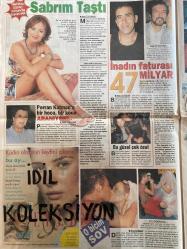 HAFTA SONU GAZETESİ - DOĞUM GÜNÜ HEDİYESİ (TURKİSH - NEWSPAPER) - TAM TAKIM 20 SAYFADIR - 2 AĞUSTOS 2000 - Sayı: 31 -Müslüm Gürses-Muhterem Nur-Faruk Turgut-Demet Şener-Müjde Ar-Ayhan Akman-Ozan Doğulu-Sertab Erener-Özlem Yıldız-Ajda Pekkan-Erol Özbaş-Adriana Karembeu-Laeticia Casta-Muazzez Ersoy-Mikelam-Levent Yüksel-Asena-İbrahim Tatlıses-Arto-Hande Yener-Sinem Öztufan-Cenk Torun-Bahar Öztan-Aysu Baçeoğlu-Uğur Güneri-Sibel Can-Ünal Atılgan-Enis Moralıoğlu-Miami Can-Engin Can-Pınar Altuğ-Mehmet Çiftkurt-Mehtap Saraç-Hilal Özgüler-Sezen Cumhur Önal-Haluk Levent-Bora Gencer-Perran Kutman-Kenan Baloğlu-Arsın Tuncel-Suat Suna-Ferdan Anıl-Leyla Aladı-Rober Hatemo-Mehmet Ali Alabora-Doğa Rutkay-Betül Arım-Onur-Adnan Şenses-Altay-Mustafa Sandal-Helin Avşar-Arto-Ece Erken-Natali Cole-Roberta-Sezen Aksu-Muazzez Ersoy-Yıldızay-Tanyeli-Kanat Kıran-Aslan Teoman-Talat Bulut-Türkan Şoray-Hazal-Barış Kocaoğlu-Salih Keçeci-Suat Ekiz-Demirhan Hararlı-Dilek Ayaz