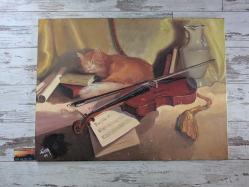 (No57) 60x80cm Yağlı Boya Tablo