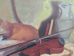 (No57) 60x80cm Yağlı Boya Tablo