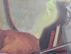 (No57) 60x80cm Yağlı Boya Tablo