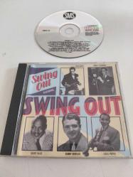 Swing Out (Bunny Berigan ,Gene Krupa...) – İngiltere Basım - CD Albüm