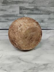 NADİR ANTİKA OSMANLI DÖNEMİ KULPLU TAŞ GÜLLE AĞIRLIĞI - DİRHEM