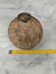 NADİR ANTİKA OSMANLI DÖNEMİ KULPLU TAŞ GÜLLE AĞIRLIĞI - DİRHEM