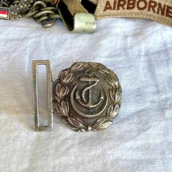 Antika Osmanlı Bahriye Subay Kemer Tokası