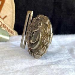 Antika Osmanlı Bahriye Subay Kemer Tokası