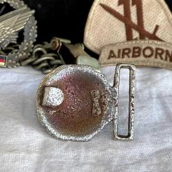 Antika Osmanlı Bahriye Subay Kemer Tokası