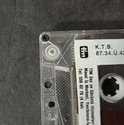 MAZHAR FUAT ÖZKAN * MFÖ * NO PROBLEM * KASET