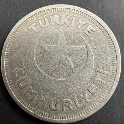 Çok Nadir (RR) Türkiye 10 Kuruş 1936