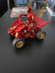 Hasbro Iron Man 2 Quantum Quad 2010 Figür